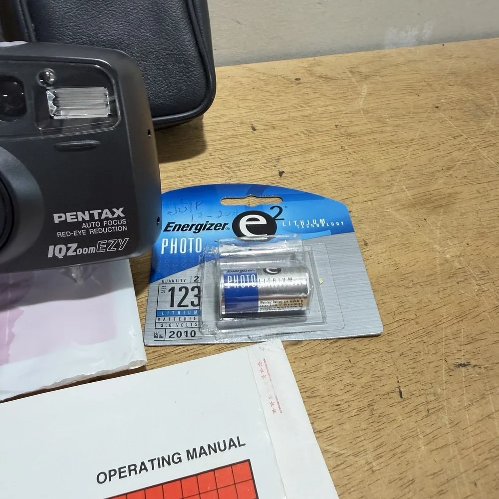 Pentax iqzoom ezy